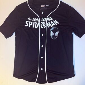 Marvel The Amazing Spider-Man Jersey Size Medium (0043)
